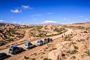 Valle de Piedras (Rock Valley)