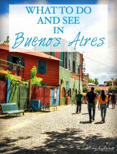 What to do and see in Buenos Aires, Argentina