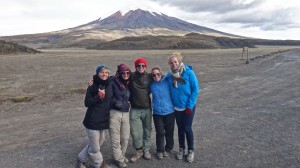 Cotopaxi Volcano, Ecuador