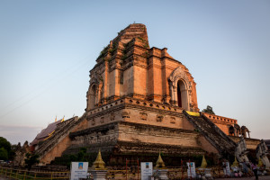 Wat Chedi Luang, Chiang Mai, Thailand