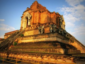 Wat Chedi Luang, Chiang Mai, Thailand