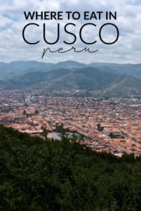 Best restaurants, Cusco Peru