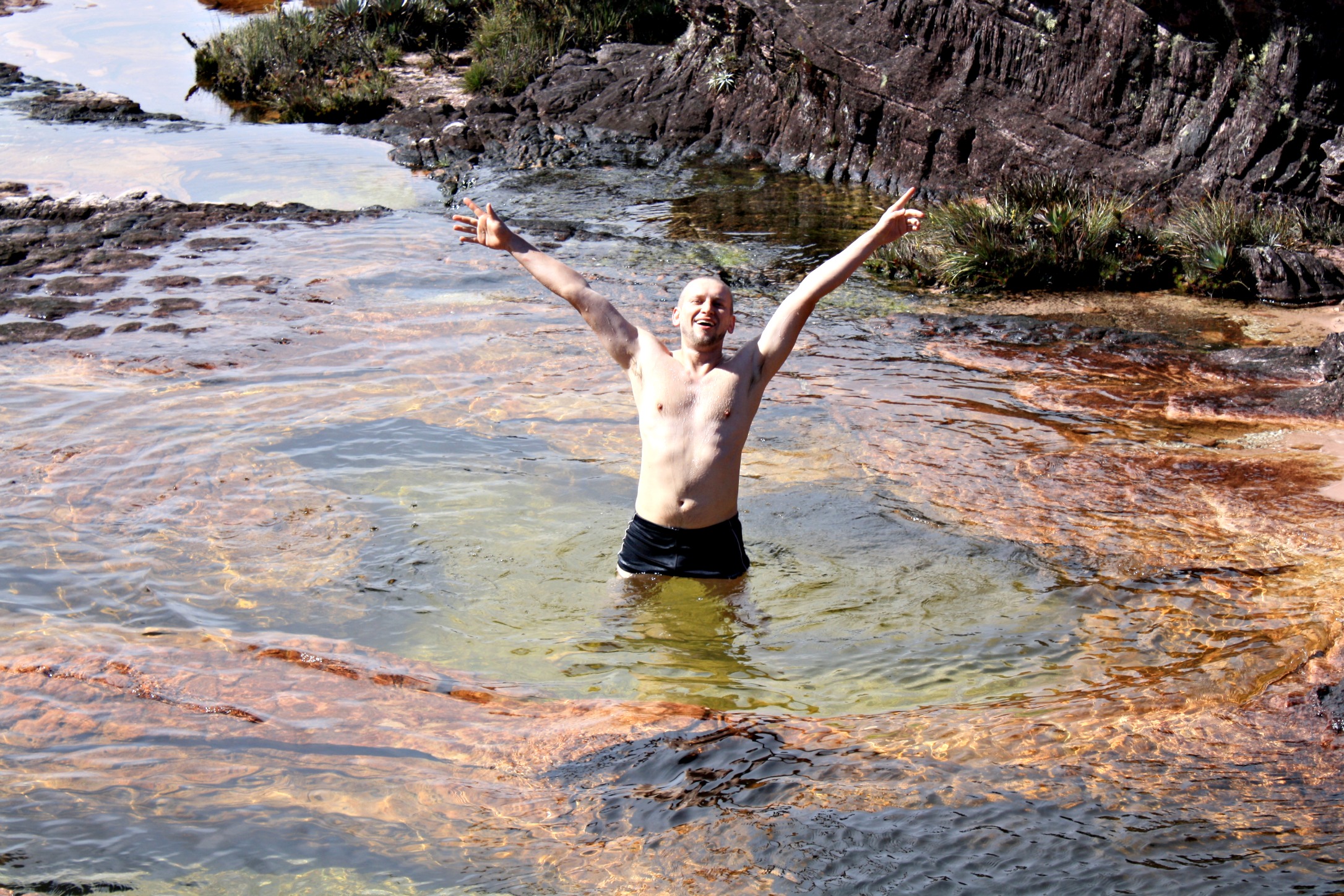 Mount Roraima Pools