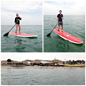 SUP Mancora Peru