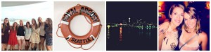 Celebrating a bachelorette party with Argosy Cruises in Seattle, Washington