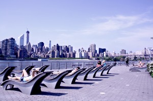 Gantry Plaza, Long Island City, Queens, New York