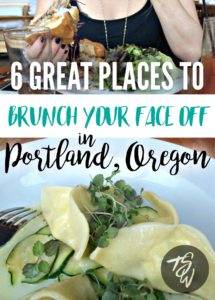 The best places to eat brunch in Portland, Oregon (aka the best meal ever invented!!)