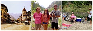 Family time in Leavenworth, Washington