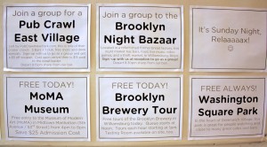 Nightly hostel events and free activities around NYC at The Local NY in Long Island City