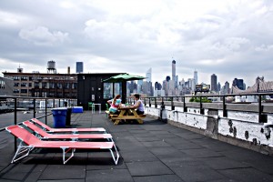 Rooftop view at The Local NY in LIC, Queens