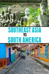 South America or Southeast Asia: Which do you think is the ultimate backpacking destination?