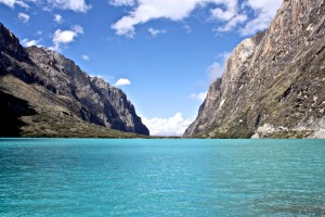 Lagoon in La Cordillera Blanca