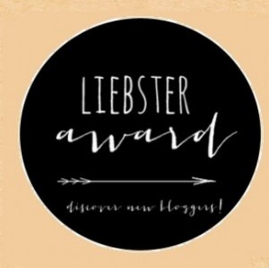 Liebster Award