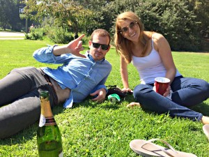 Picnic in Golden Gate Park