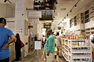 Gelato at Eataly NYC