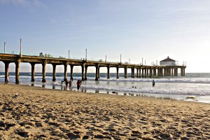 The Manhattan Beach Pier