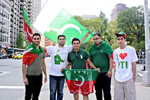 Pakistani Independence day celebration in Madison Square Park, New York