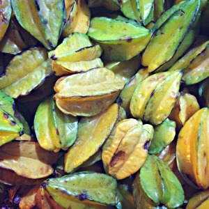 exotic fruits in Santa Fe de Antioquia, Colombia