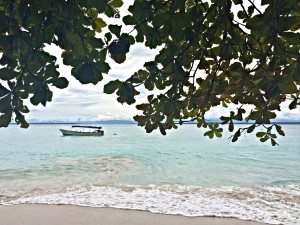 The beaches of Bocas del Toro, Panama