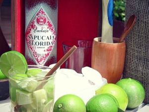 Caipirinha ingredients