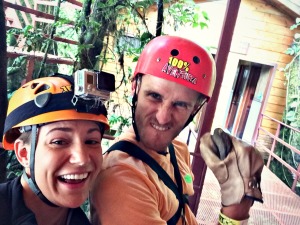 Monteverde ziplining tour