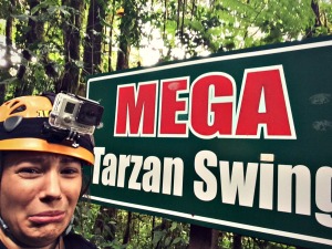 Tarzan Swing, Monteverde, Costa Rica
