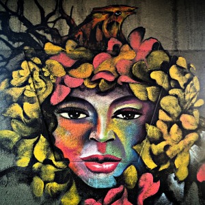 Street art in Laureles, Medellin