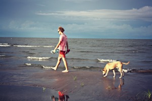 Santo Domingo Beach, Isla de Ometepe, Nicaragua