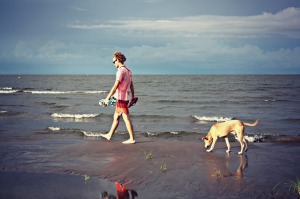 Santo Domingo Beach, Isla de Ometepe, Nicaragua