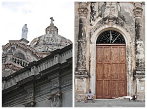 La Iglesia de la Merced, Granada, Nicaragua.