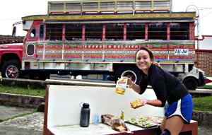 Lunch with Colombian Bike Junkies