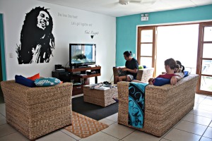 Communal area, Hotel Maracuya Managua