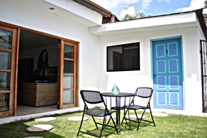 Outdoor area, Hotel Maracuya Managua