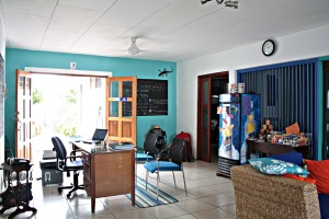 Reception, Hotel Maracuya Managua