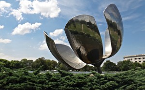 Floralis Generica, Buenos AIres