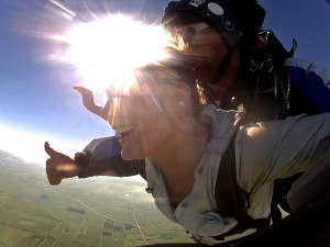 Skydiving in Cordoba, Argentina