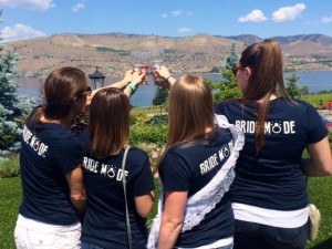 Bachelorette party, Lake Chelan, Washington