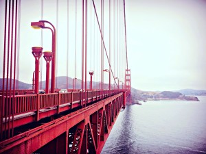 The Golden Gate Bridge