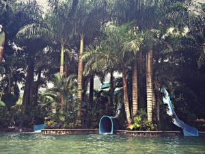 Waterslides at Baldi Spa and Resort