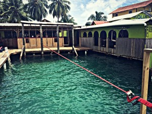 Aqua Lounge, Bocas del Toro, Panama