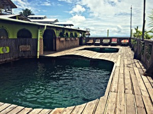 Aqua Lounge, Bocas del Toro, Panama