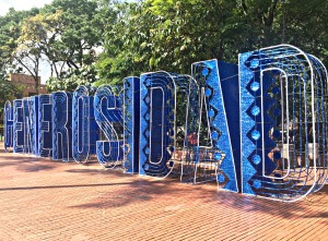 "Generosidad." Parque del Poblado.