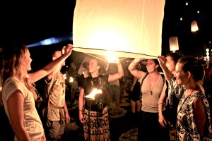 Yi Peng Festival, Chiang Mai, Thailand