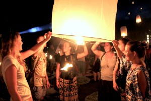 Yi Peng Festival, Chiang Mai, Thailand