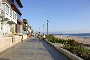 The Manhattan Beach Strand