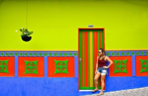 Guatape, Colombia