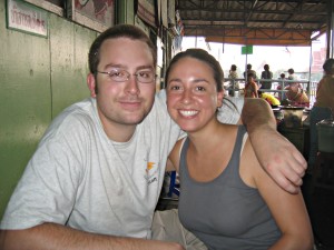 During our first trip to Thailand in 2006