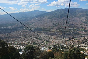 Medellin Metrocable to Parque Arvi