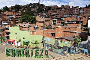 Barrio Santo Domingo, Medellin, Colombia