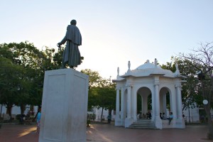 Parque de Santander, now more commonly known as Parque de los Novios (Lovers' Park)